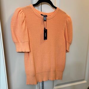 Express Peach Knit Sweater
